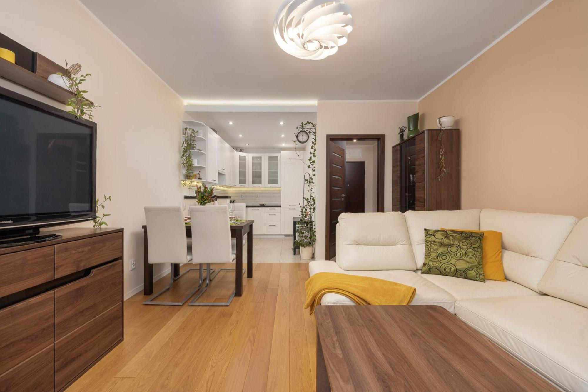 Comfortable Apartment Krakowska Wroclaw With Free Parking By Noclegi Renters Exterior photo